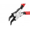 Knipex 44 31 J02 Circlip Pliers Internal 45° Bent Tip 8-13mm