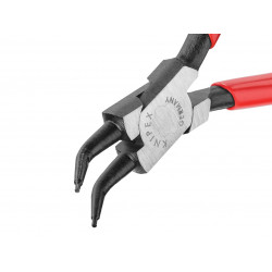Knipex 44 31 J12 Circlip Pliers Internal 45° Bent Tip 12-25mm