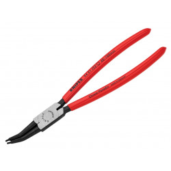 Knipex 44 31 J32 Circlip Pliers Internal 45° Bent Tip 40-100mm
