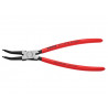 Knipex 44 31 J32 Circlip Pliers Internal 45° Bent Tip 40-100mm
