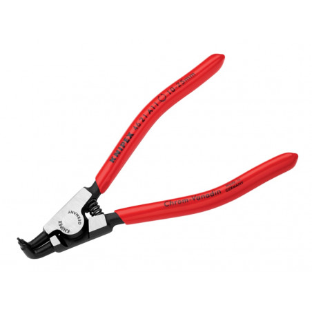 Knipex 46 21 A11 SB 46 21 A11 Circlip Pliers External 90° Bent Tip 10 - 25mm A11