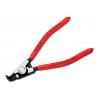 Knipex 46 21 A11 SB 46 21 A11 Circlip Pliers External 90° Bent Tip 10 - 25mm A11