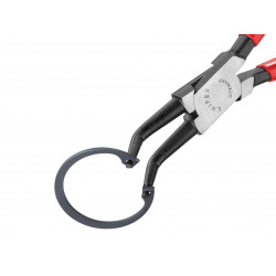 Knipex 44 31 J32 Circlip Pliers Internal 45° Bent Tip 40-100mm