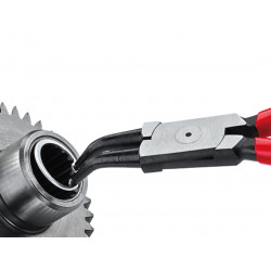 Knipex 44 31 J22 Circlip Pliers Internal 45° Bent Tip 19-60mm