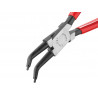 Knipex 44 31 J32 Circlip Pliers Internal 45° Bent Tip 40-100mm