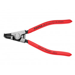 Knipex 46 21 A11 SB 46 21 A11 Circlip Pliers External 90° Bent Tip 10 - 25mm A11