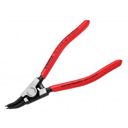 Knipex 46 31 A12 Circlip Pliers External 45° Bent Tip 10-25mm