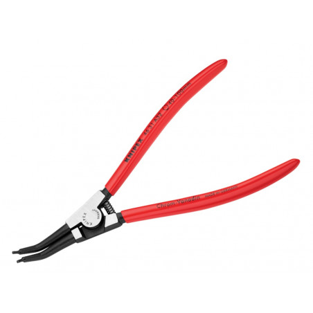 Knipex 46 31 A32 Circlip Pliers External 45° Bent Tip 40-100mm