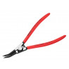 Knipex 46 31 A32 Circlip Pliers External 45° Bent Tip 40-100mm