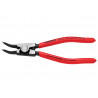 Knipex 46 31 A12 Circlip Pliers External 45° Bent Tip 10-25mm