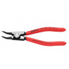 Knipex 46 31 A02 Circlip Pliers External 45° Bent Tip 3-10mm