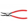 Knipex 46 31 A22 Circlip Pliers External 45° Bent Tip 19-60mm