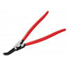 Knipex 46 31 A42 Circlip Pliers External 45° Bent Tip 85-140mm