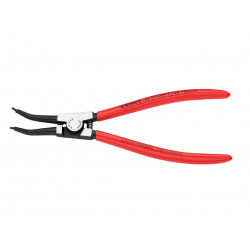 Knipex 46 31 A32 Circlip Pliers External 45° Bent Tip 40-100mm