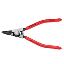 Knipex 46 31 A12 Circlip Pliers External 45° Bent Tip 10-25mm