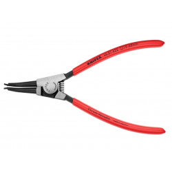 Knipex 46 31 A22 Circlip Pliers External 45° Bent Tip 19-60mm