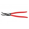 Knipex 46 31 A42 Circlip Pliers External 45° Bent Tip 85-140mm