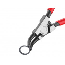 Knipex 46 31 A12 Circlip Pliers External 45° Bent Tip 10-25mm
