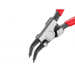Knipex 46 31 A12 Circlip Pliers External 45° Bent Tip 10-25mm