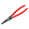 Knipex 48 11 J3 SB 48 11 J3 Precision Circlip Pliers Internal Straight 40-100mm