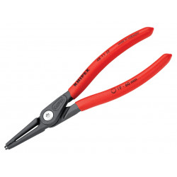 Knipex 48 11 J2 SB 48 11 J2 Precision Circlip Pliers Internal Straight 19-60mm