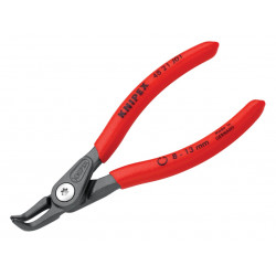Knipex 48 21 J01 SB 48 21 J01 Precision Circlip Pliers Internal 90° Bent 8-13mm