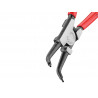 Knipex 46 31 A22 Circlip Pliers External 45° Bent Tip 19-60mm