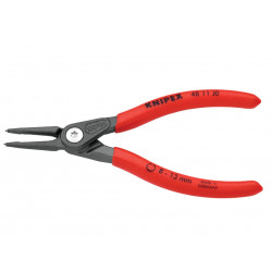 Knipex 48 11 J0 SB 48 11 J0 Precision Circlip Pliers Internal Straight 8-13mm