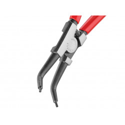 Knipex 46 31 A32 Circlip Pliers External 45° Bent Tip 40-100mm