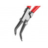 Knipex 46 31 A32 Circlip Pliers External 45° Bent Tip 40-100mm