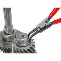 Knipex 46 31 A22 Circlip Pliers External 45° Bent Tip 19-60mm
