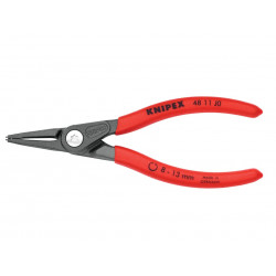 Knipex 48 11 J0 SB 48 11 J0 Precision Circlip Pliers Internal Straight 8-13mm