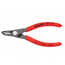 Knipex 48 21 J01 SB 48 21 J01 Precision Circlip Pliers Internal 90° Bent 8-13mm