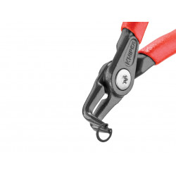 Knipex 48 21 J01 SB 48 21 J01 Precision Circlip Pliers Internal 90° Bent 8-13mm