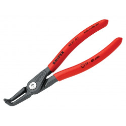 Knipex 48 21 J21 SB 48 21 J21 Precision Circlip Pliers Internal 90° Bent 19-60mm