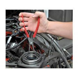 Knipex 48 11 J3 SB 48 11 J3 Precision Circlip Pliers Internal Straight 40-100mm
