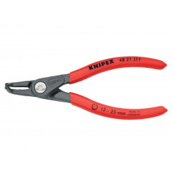 Knipex 48 21 J11 SB 48 21 J11 Precision Circlip Pliers Internal 90° Bent 12-25mm