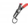 Knipex 48 21 J21 SB 48 21 J21 Precision Circlip Pliers Internal 90° Bent 19-60mm