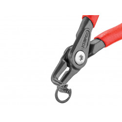 Knipex 48 21 J11 SB 48 21 J11 Precision Circlip Pliers Internal 90° Bent 12-25mm