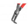 Knipex 48 21 J31 SB 48 21 J31 Precision Circlip Pliers Internal 90° Bent 40-100mm