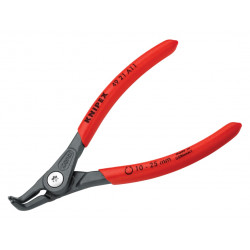 Knipex 49 21 A11 SB 49 21 A11 Precision Circlip Pliers External 90° Bent Tip 10-25mm