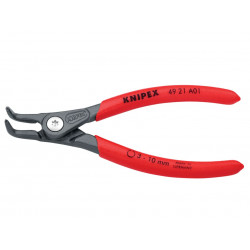 Knipex 49 21 A01 SB 49 21 A01 Precision Circlip Pliers External 90° Bent Tip 3-10mm