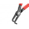 Knipex 48 21 J21 SB 48 21 J21 Precision Circlip Pliers Internal 90° Bent 19-60mm