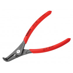 Knipex 49 21 A21 SB 49 21 A21 Precision Circlip Pliers External 90° Bent Tip 19-60mm