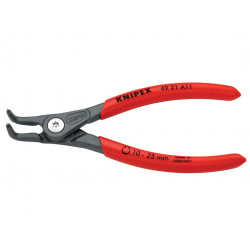 Knipex 49 21 A11 SB 49 21 A11 Precision Circlip Pliers External 90° Bent Tip 10-25mm