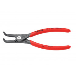 Knipex 49 21 A21 SB 49 21 A21 Precision Circlip Pliers External 90° Bent Tip 19-60mm