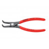 Knipex 49 21 A21 SB 49 21 A21 Precision Circlip Pliers External 90° Bent Tip 19-60mm