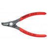 Knipex 49 21 A11 SB 49 21 A11 Precision Circlip Pliers External 90° Bent Tip 10-25mm