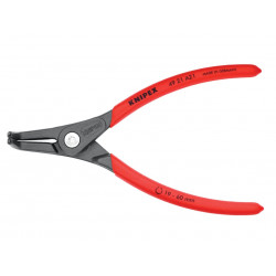 Knipex 49 21 A21 SB 49 21 A21 Precision Circlip Pliers External 90° Bent Tip 19-60mm