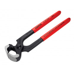 Knipex 51 01 210 SB Hammerhead Style Carpenter's Pincers Plastic Coated Grip 210mm
